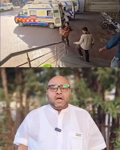 Aslam Cyclewala on Instagram: "#civil_hospital_surat #sham_sham_bjp #aslamcyclewala✋ #aslamcyclewala"