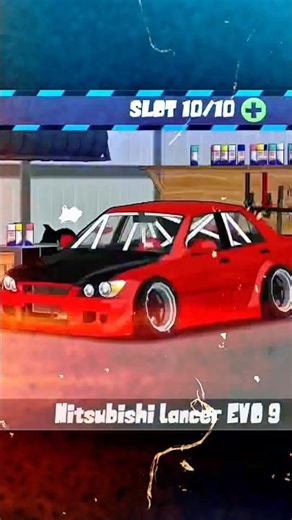 || "My 10th anniversary car", MITSUBISHI LANCER EVO 9 || #frlegendslife#gaming#reels#viralvideo#vlog