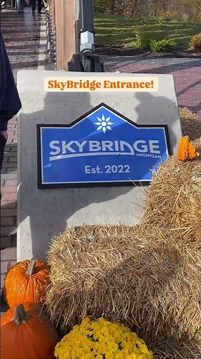 📍 SkyBridge - Boyne Mountain Resort