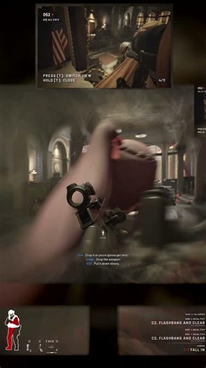【Ready or Not】A New America | Probably my most crazy entry than any other mission #readyornot