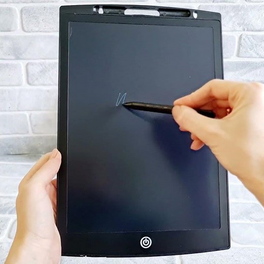 Планшет для быстрых заметок и рисунков с LCD экраном