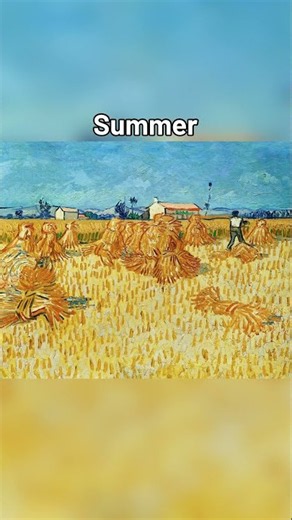 Season’s by Van Gogh