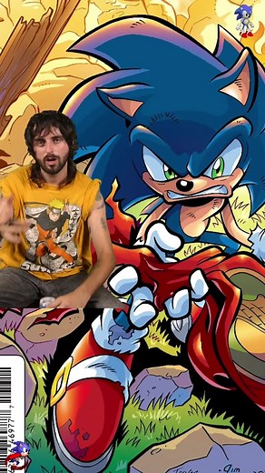 archie comics sonic is wild. like what on earth is any of this man #sonic #sonicthehedgehog #knuckles #videogames #gamer