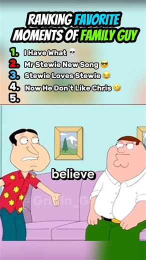 Ranking the Most Iconic Family Guy Scenes Ever