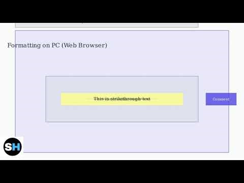 How To Write Bold, Italic & Strikethrough Text In YouTube Comments – PC & Mobile