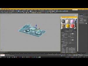 سكربت تحويل المتريل من كورنا الى الفيريه Script to convert the material from Corona to Vray