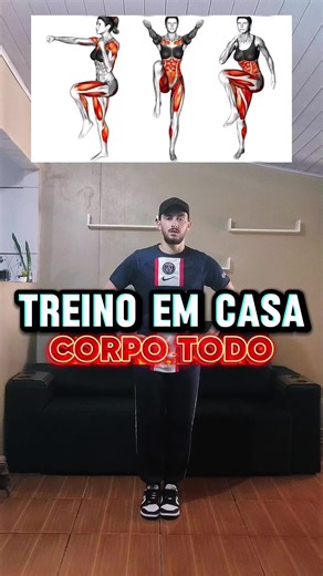 Treino em Casa: Circuito Cardio Completo para Todos