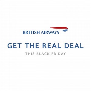 2.5K views · 202 reactions | Explore the world with the British Airways Black Friday sale, for offers on flights and holidays within Southern Africa, USA, London and beyond. Book now at ba.com. T&Cs apply. | British Airways | Facebook