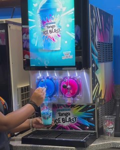 Keeping it classy with our original #tangoiceblast flavours- what’s your go to order? 👀🥤 #tangoiceblast #tip #frozendrink #sluhsy #slushie #summerdrink #frozendrinks #cinema | Tango Ice Blast