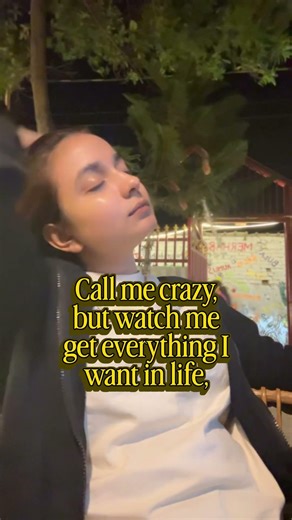 Call me crazy but..