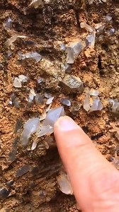 135K views · 3.5K reactions | Quartz stone  mine | Blue Light Gemstones | Facebook