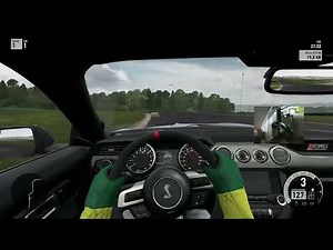 Mustang Cup - Ford Shelby GT350R (2016) - VIRigina International Raceway - Shakedown