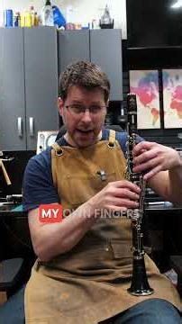 Easy Fix for an Annoying Clarinet Problem