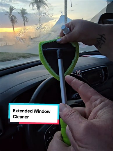 Ultimate Extended Window Cleaner for Your Car