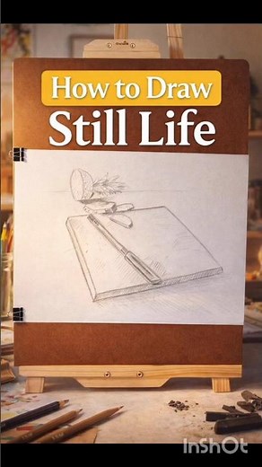 How to Draw Still Life Step by Step ✏️ | Easy Sketch Tutorial