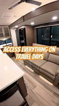 32ft RV where everything is accessible in road mode! 2027 Keystone Cougar 260MLE fifth wheel