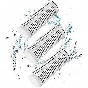 Replacement Filter for All Puro® Glass Pitcher - 3 PACK - Filters 200 Gallons - Long Lasting Filter - Carbon Water Filter Removes Lead, Odors, Microplastics, Chlorine, Impurities