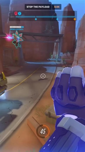 Trick shot with widowmaker #trending #gaming #friends #Overwatch #widowmakeroverwatch