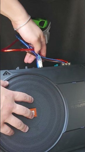 Don't Add a Subwoofer Until You Watch This. #diy #subwoofer #toyota #caraudio #jbl #amp #shorts