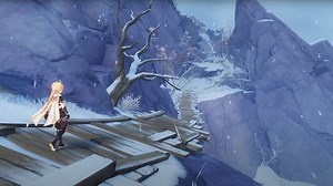 Where to find shards for the In the Mountains quest in Genshin Impact