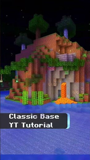 2011 MINECRAFT - Minecraft How to Build a Nostalgic Classic Minecraft Base Tutorial