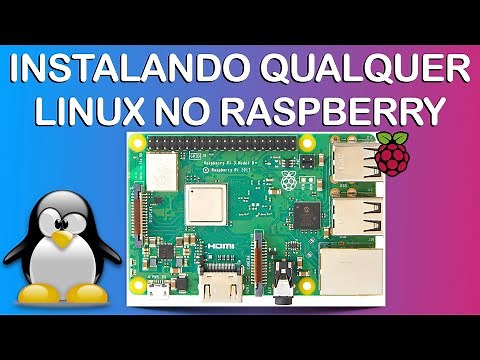 Como instalar qualquer Linux no Raspberry PI 3 (Fácil e rápido!)