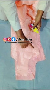 🌸 नया तरीका सीखें – Lining Suit Stitching Tutorial/ #fashion #mointailor #sewingpatterns #shorts #viralreelsシ #fesbookreels #tarinding | Moin Tailor