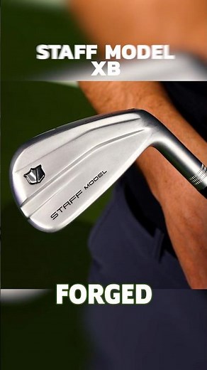 2026 Wilson Staff Model MB vs CB vs XB 👀 | Iron Data You Need to See #golf #golfequipment