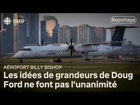 Billy Bishop Airport: New standoff between Toronto and Doug Ford