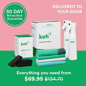 208 reactions · 45 comments | Koh is one high-performance cleaning system that does the job of twenty✨ Tackle grease and grime without harsh chemicals, fumes or fragrances. Join the thousands of households who’ve already made the switch to an effective, eco-friendly cleaning alternative  | Koh | Facebook