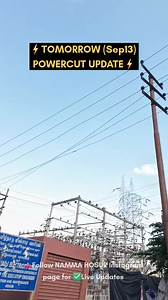 64K views · 917 reactions |  Attention Hosur People! Many residents called Namma Hosur office asking about tomorrow’s (Saturday)  power cut. After enquiring with the TNEB dept, ✅ there will be NO power cut tomorrow in Hosur & surrounding areas. Stay tuned with NAMMA HOSUR for more ⚡ live power updates!  | Namma Hosur / நம்ம ஓசூர் | Facebook