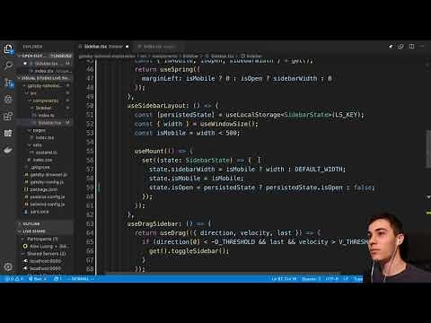 React Animated Sidebar Code Review