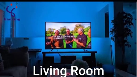 5050 12 V 24 V WIFI/music Sensing Intelligent Remote Flexible RGB Waterproof Landing LED Strip Lights