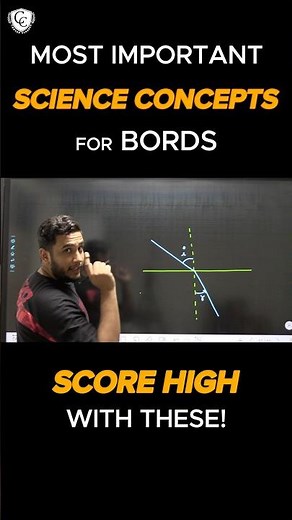 Top 10 Science Concepts You Must Know for Board Exams 2025 | Important Science Topics for Boards