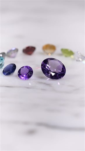 2.3K views · 56 reactions | Add vibrant beauty to any jewelry design with faceted gems. Find a variety of popular gemstones like amethyst, labradorite, and so many more! Shop our selection of faceted gems here: https://firemtn.co/3JlUnfj #firemountaingems #facetedgems #jewelrymaking | Fire Mountain Gems and Beads | Facebook