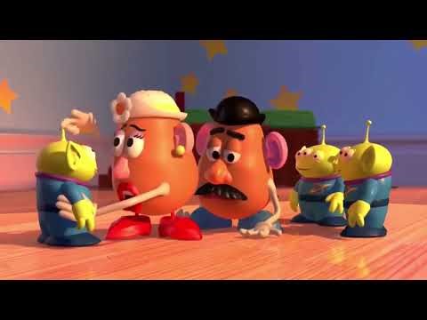 Alien Appreciation for Mr. Potato Head