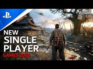 10 NEW Single Player Games You NEED To Play coming in 2026 | PS5, PC, Xbox Series X
