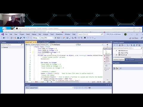 6 13 Rock Paper Scissors Visual Basic