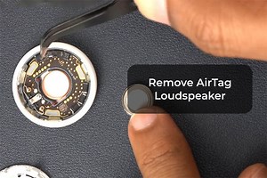 How to Remove AirTag Speaker to Disable AirTag Sound