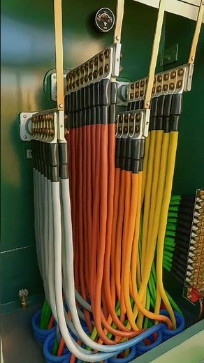 High Voltage HT to LT Panel & MDB Box Connection ⚡|Full 440V Power Line Setup Explained Step-by-Step