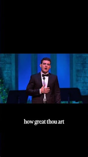 One of my favourite hymns to perform, ‘How Great Thou Art’