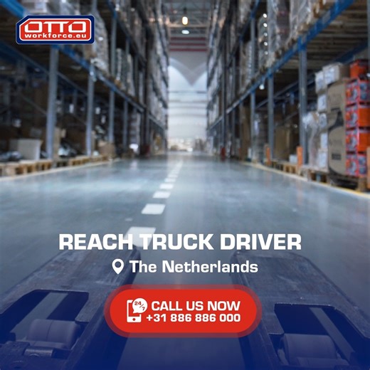 Be a Reach Truck Driver! 📦 Drive a reach truck and stack goods safely! As a Reach Truck Driver, you’ll move goods in tight spaces and keep stock in order. Great if you like driving and accuracy! 🎯🚛 📦 What You'll Do: ▪️Safely operate reach trucks and forklifts ▪️Load and unload goods ▪️Maintain inventory accuracy 👥 What We Offer: ▪️Competitive salary ▪️Flexible working hours ▪️Organized accommodation and transport to work - if you need it! Apply now and become a part of our warehouse operati