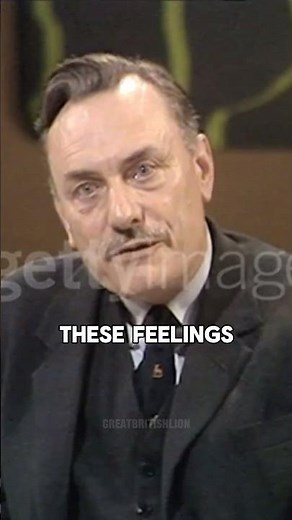 Enoch Powell on his rivers of blood speech