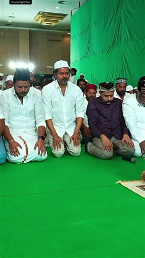 Thalapathy Vijay's Respectful Iftar Event