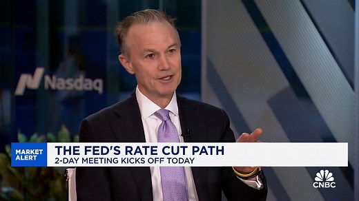 Expect the Fed to be on hold for some time here, says Rockefeller Capital CEO Greg Fleming