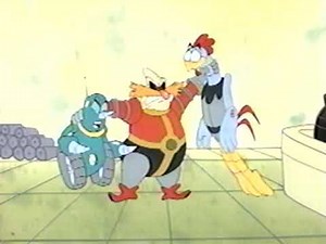 Adventures of Sonic the Hedgehog: Road Hog VHS (Fullscreen)