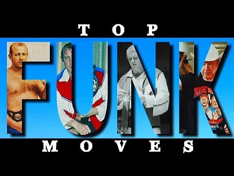 Top 55 Moves of DORY FUNK JR