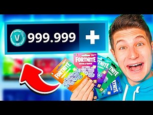 SONO ARRIVATE LE NUOVE V-BUCKS CARD DI FORTNITE! *Ecco come usarle*