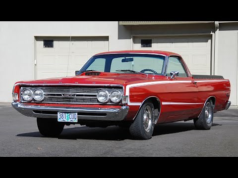 1968 Ford Ranchero GT