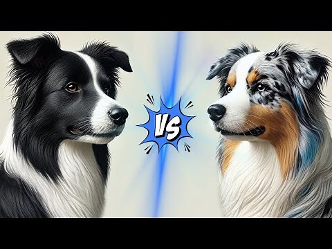 Border Collie VS Australian Shepherd: Comprehensive Comparison